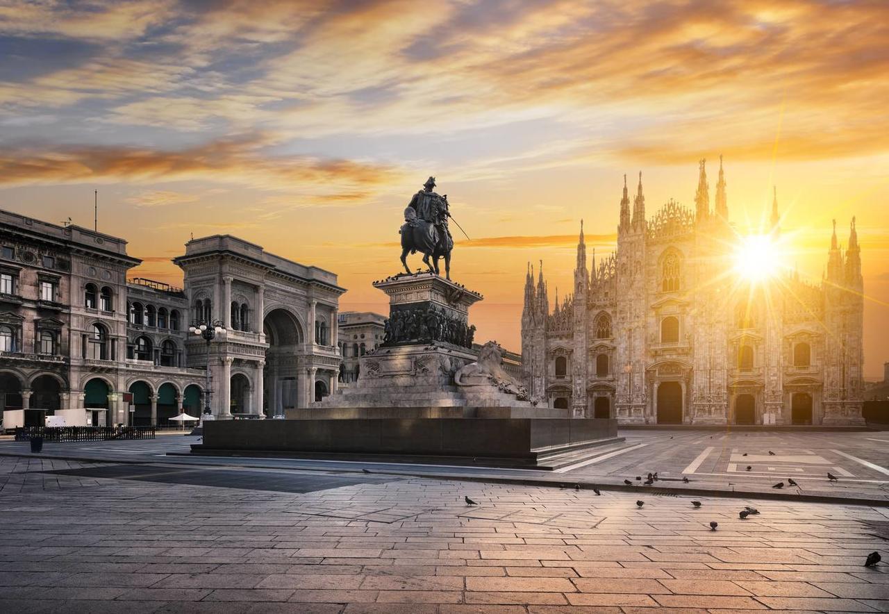 Brand New! Luxurious Apartment In Heart Of Milano Eksteriør bilde
